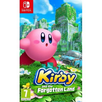 Kirby and the Forgotten Land [Switch, английская версия]